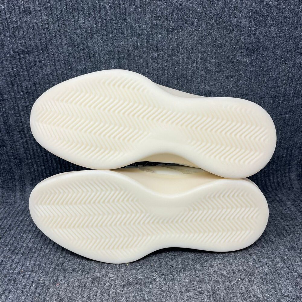 adidas White Cream High-Top Athletic Shoes. Worn once. No Box. - Picture 6 of 9